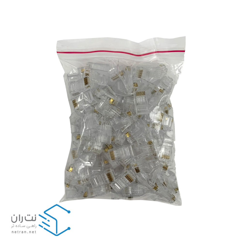 سوکت شبکه لگراند Cat6 UTP بسته 100 عددی-2